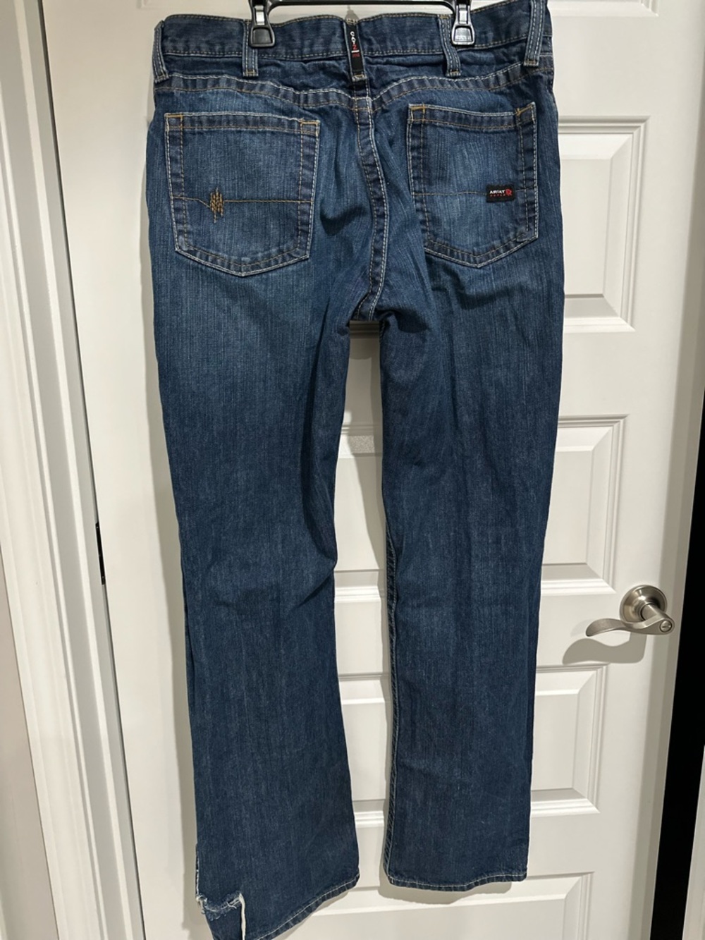 Ariat FR, CAT 2, 2112 Men's Navy Relaxed Boot Jeans